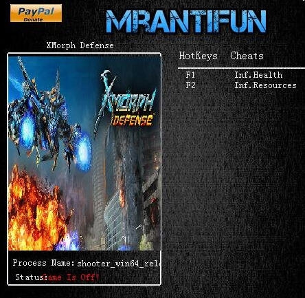 X变体防御二项修改器 MrAntiFunv1.6