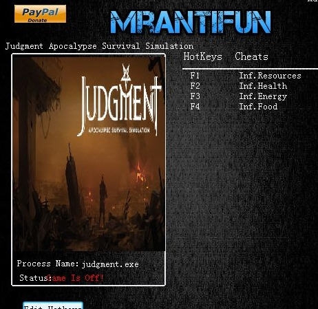 王权君与民五项修改器 MrAntiFunv1.4