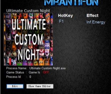 究极定制之夜无限能量修改器 v3.3