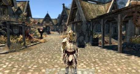 上古卷轴5天际重制版远古的法尔默盔甲MOD v2.4