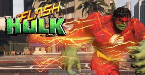 GTA5绿巨人闪电侠MOD v2.6