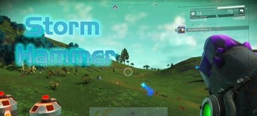 无人深空风暴锤MOD v2.4