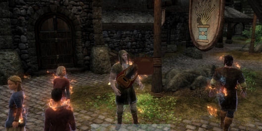 上古卷轴5天际辅助吟游诗人MOD v2.7