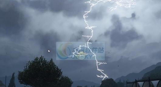 GTA5阴天闪电MOD v2.7