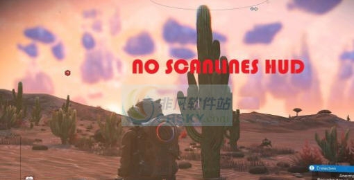 无人深空没有扫描线HUD MOD v2.6