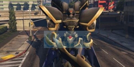 GTA5阿尔法兽MOD v2.5