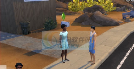 模拟人生4北极和真实的沙漠天气MOD v2.5