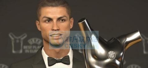 实况足球2019欧洲最佳球员真实奖杯补丁 v2.4