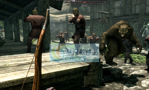 上古卷轴5天际重制版变换种族箭MOD v2.4