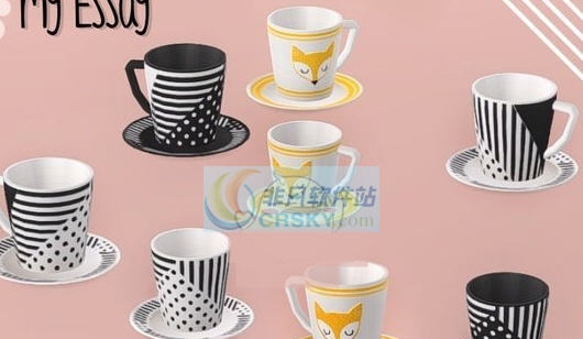 模拟人生4可爱的茶杯MOD v2.5