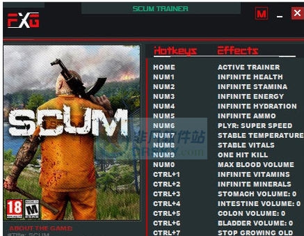 人渣十八项修改器 v3.8