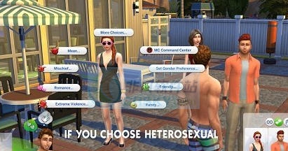 模拟人生4异性同性浪漫互动功能MOD v2.8