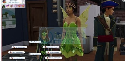 模拟人生4更多的节日传统服饰MOD v2.4