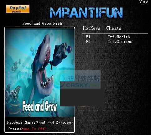 海底大猎杀无限生命体力修改器 v3.6