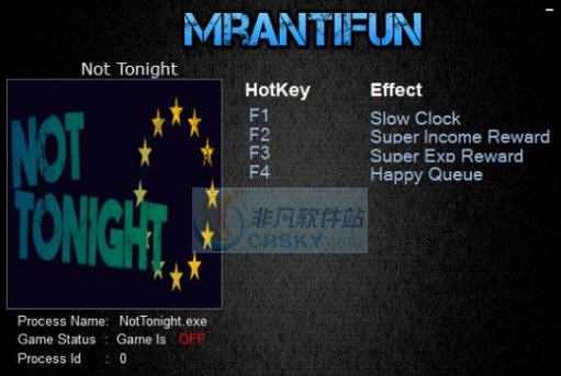 不是今晚四项修改器 v3.6
