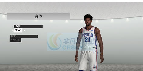 NBA2K1976人恩比德身形面补MOD v2.5