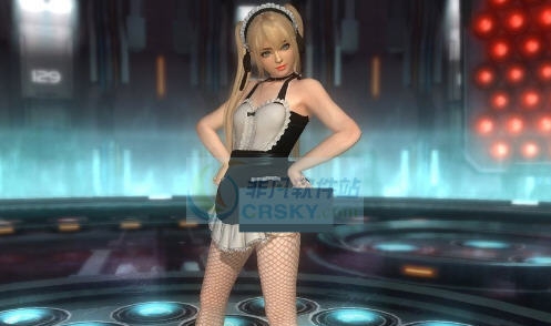 死或生5最后一战Marie性感女仆装MOD v2.5