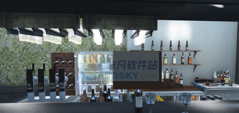 辐射4真实的酒吧MOD v2.7