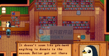 星露谷物语博物馆馆长头像替换MOD v2.7