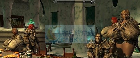 上古卷轴5天际增加12个龙领主MOD v2.7