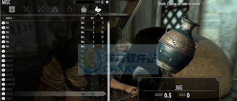 上古卷轴5天际陶器制作MOD v2.6