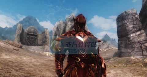 上古卷轴5天际乌木盔甲MOD v2.5