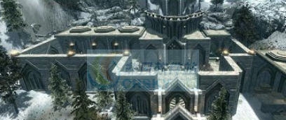 上古卷轴5天际月石城堡MOD v2.4