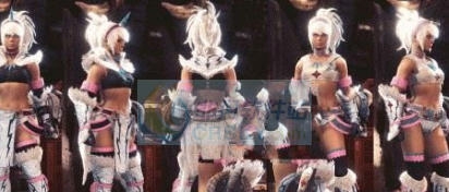 怪物猎人世界麒麟风飘女性套装MOD v2.5