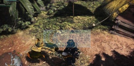 怪物猎人世界金色斩击斧MOD v2.5