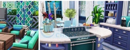 模拟人生4夏日清凉住宅MOD v3.4