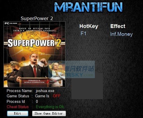 超级力量2无限金钱修改器 v3.5