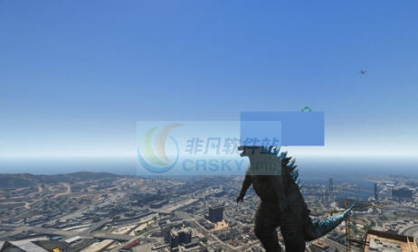 GTA5哥斯拉MOD v2.7