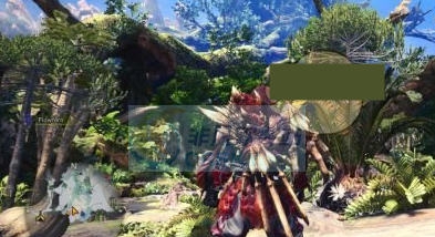 怪物猎人世界惨爪龙双刀改双爪MOD v2.6