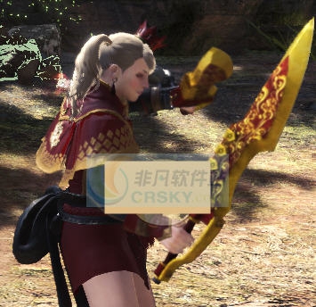 怪物猎人世界凯罗双刀MOD v2.4