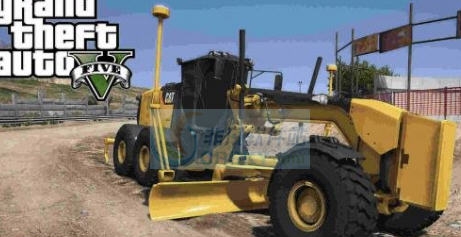 GTA5卡特彼勒自动平路机MOD v2.6