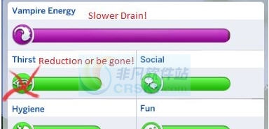 模拟人生4吸血鬼的调整MOD v2.8