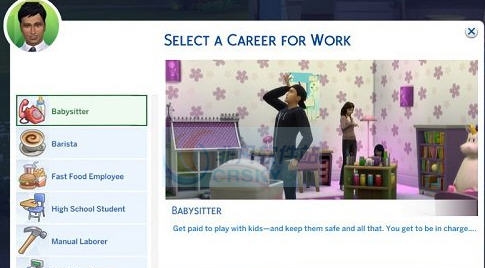 模拟人生4现实价格较低的职业工资MOD v2.6