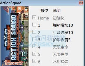 破门而入行动小组七项修改器 v3.5