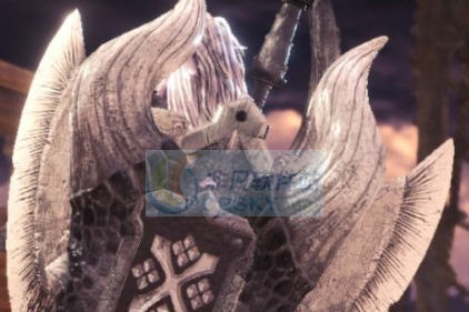 怪物猎人世界黑角龙盾斧MOD v2.5