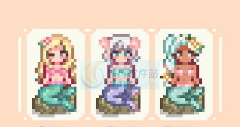 星露谷物语美人鱼替换水手MOD v2.5