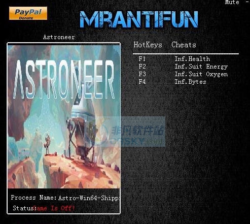 异星探险家四项修改器 v0.10.2.3