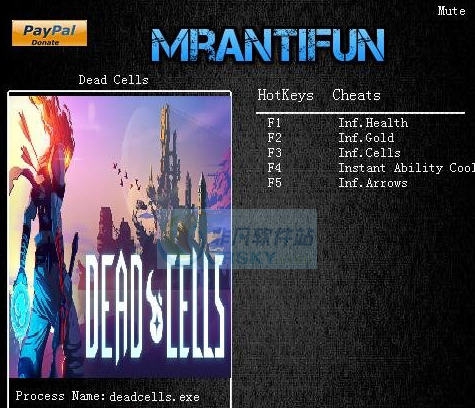 死亡细胞五项修改器 v3.5