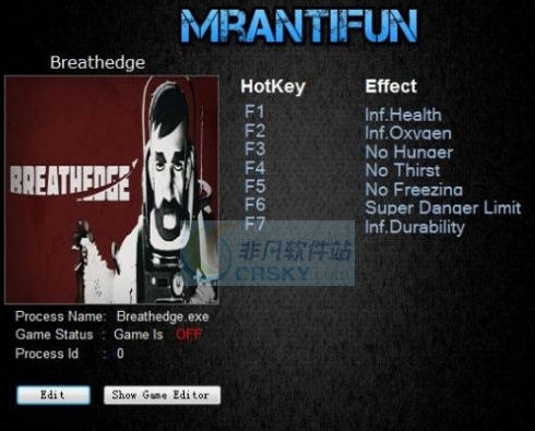 呼吸边缘七项修改器 v0.9.1.18