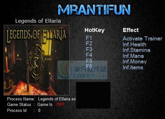 艾拉莉亚传说五项修改器 v3.5