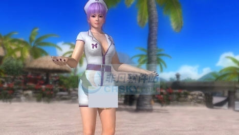 死或生5最后一战性感护士装MOD v2.4