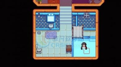 星露谷物语房间二楼添加浴室MOD v2.6
