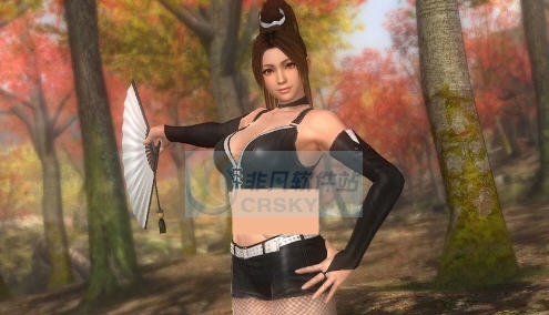 死或生5最后一战Mai黑色皮衣皮裤丝袜MOD v2.4