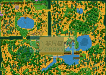 星露谷物语庞大的森林农场MOD v2.4