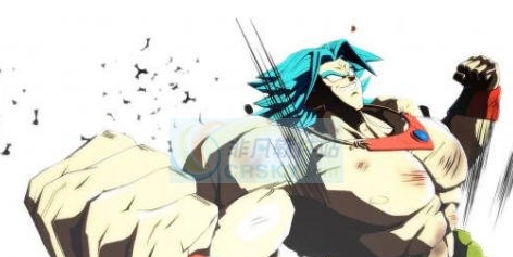 龙珠格斗Z布罗利超蓝MOD v2.3