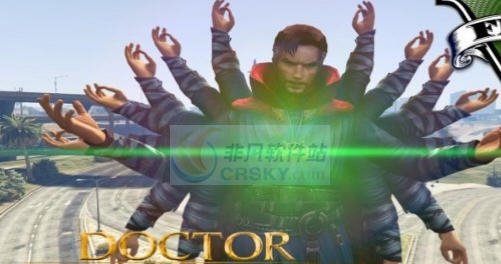 GTA5奇异博士千手观音版MOD v2.6